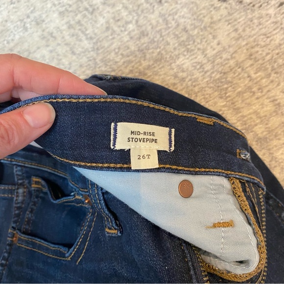 Madewell Mid-rise Stove Pipe Jeans - Picture 7 of 8